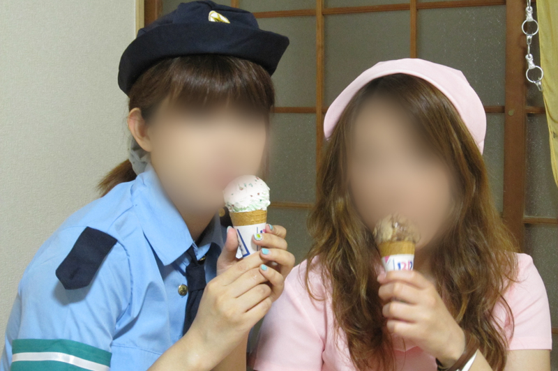 コスプレ写真