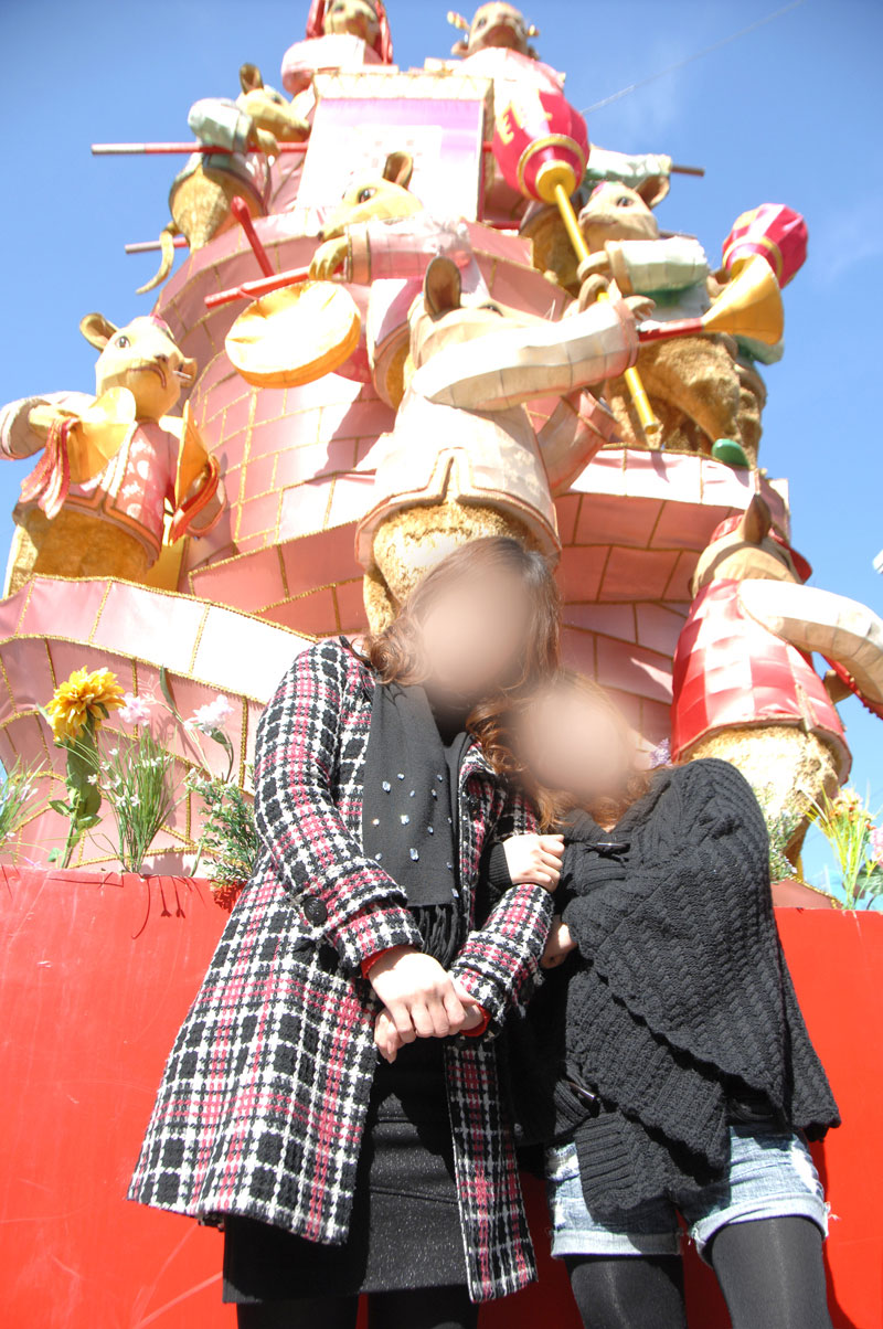 ランタンにて、えりかさん＆りょうさん