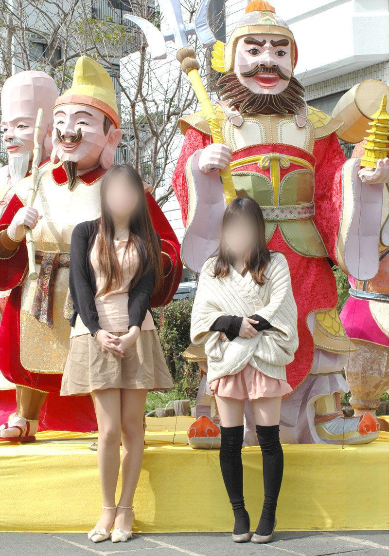 ランタンにて、れんさん＆とわさん