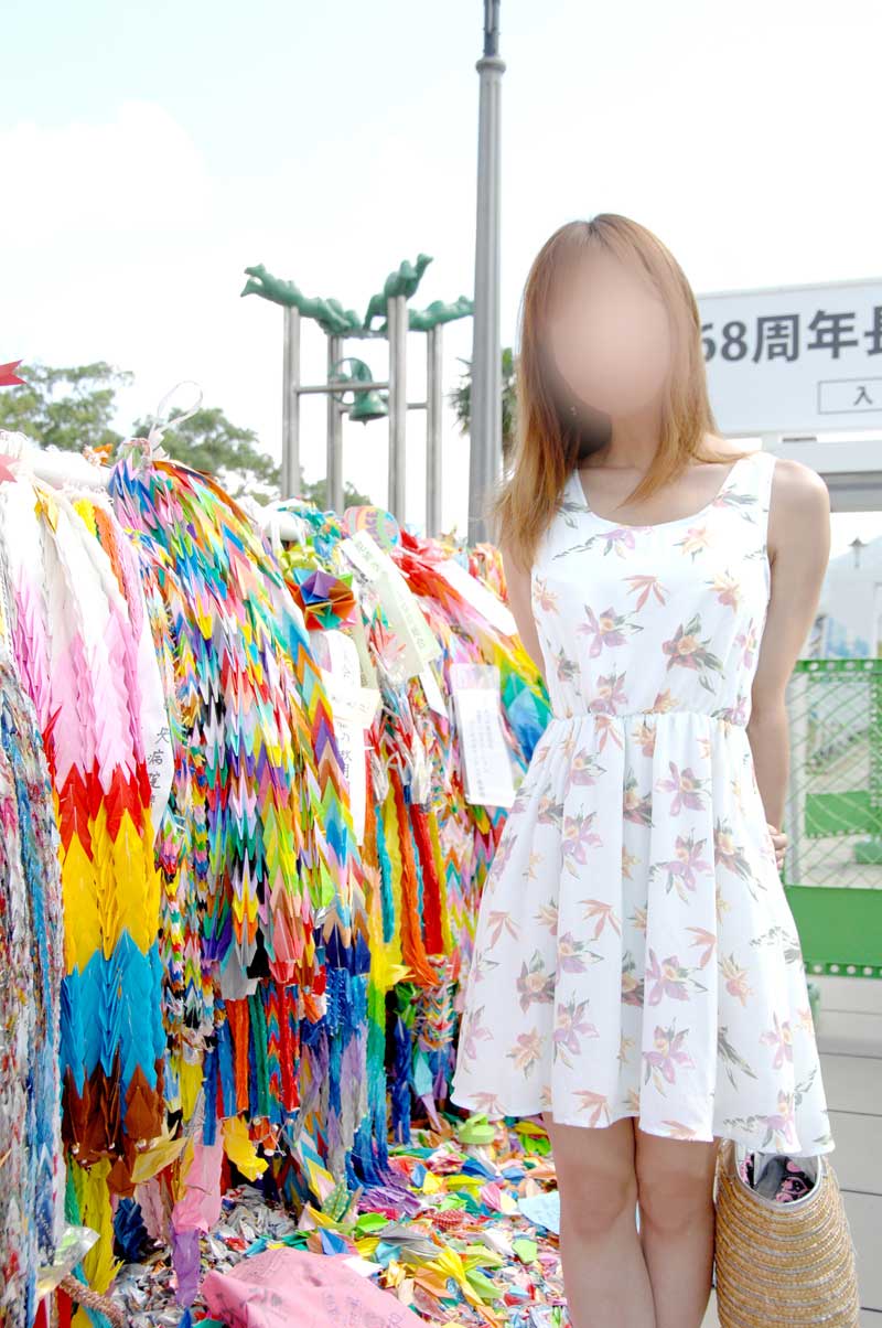 ほなみさん平和の祈り