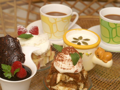 「ア○タ」の美味しそうなケーキ