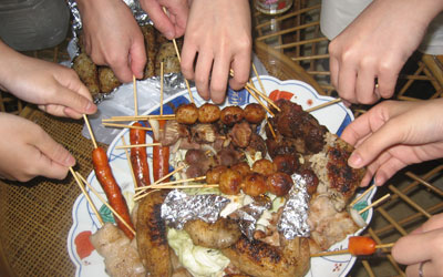 焼き鳥盛り合わせ