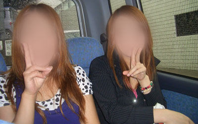 えりかさん(アンジュ)、あいさん(デイトナ)